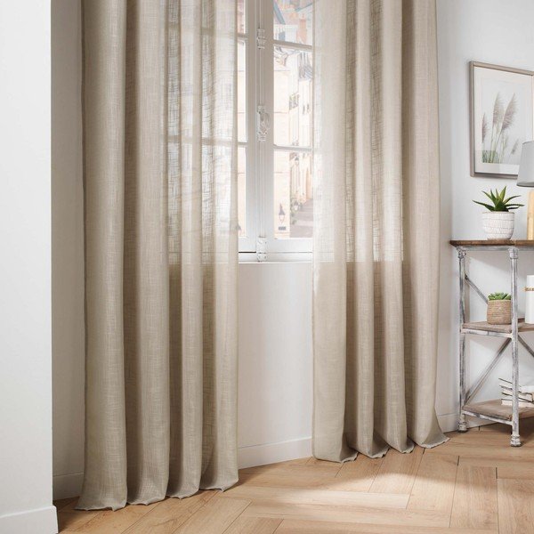 Кафява завеса 140x280 cm Haltona – douceur d'intérieur-image-4