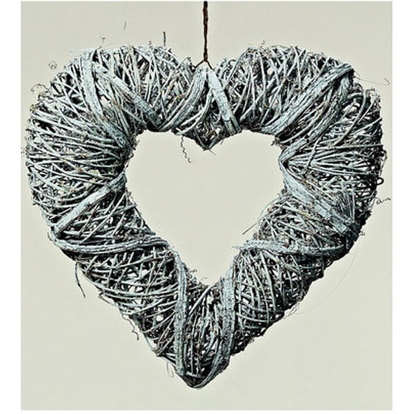 Závěsné srdce Boltze Heart Natura, 30 cm