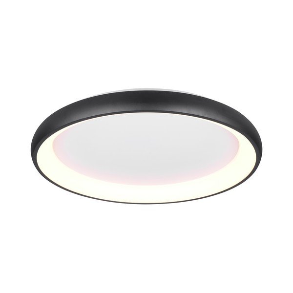 Черно LED затъмняващо се осветително тяло за таван Cardona – Trio-image-3