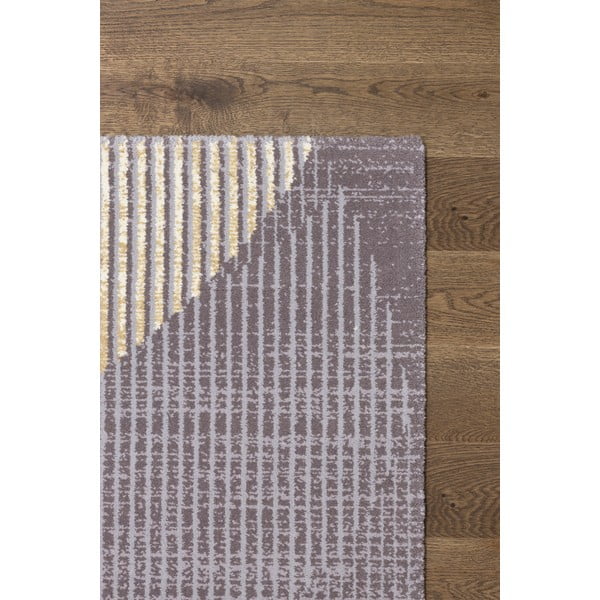 Сив вълнен килим 200x300 cm Shades - Agnella-image-3