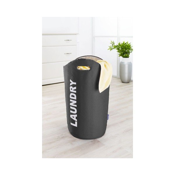 Сив кош за пране , 65 л Lumo - Wenko-image-3