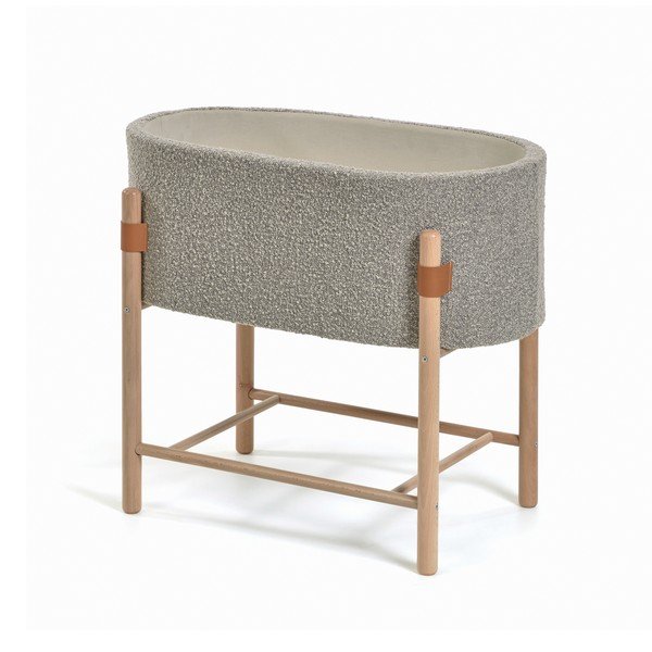 Сиво детско легло Adara - Kave Home