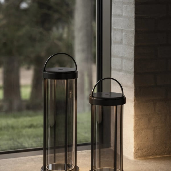 LED преносимо USB димируемо външно осветително тяло USB ø 17 cm Mituro – Blomus-image-3