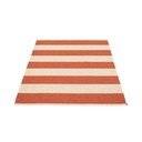 Килим за открито и закрито в тухлен и кремав цвят 140x180 cm Bob Brick – Pappelina