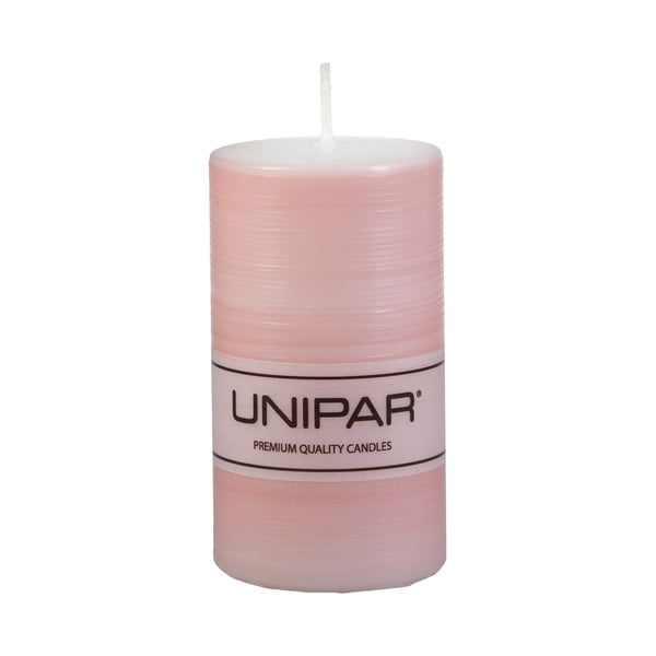 Розова свещ , време на горене 40 ч. Finelines - Unipar