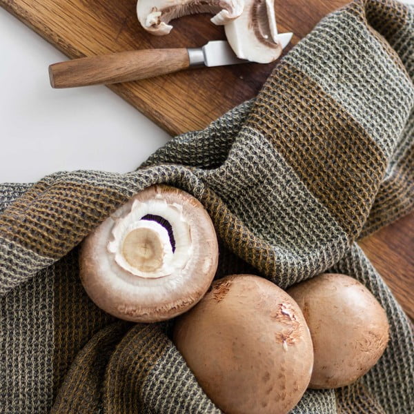 Кърпа от органичен памук 50x70 cm Elvira - Mette Ditmer Denmark-image-4