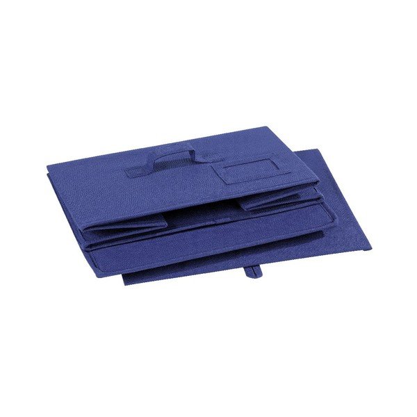 Modrý úložný box Wenko Ocean, délka 39 cm-image-2