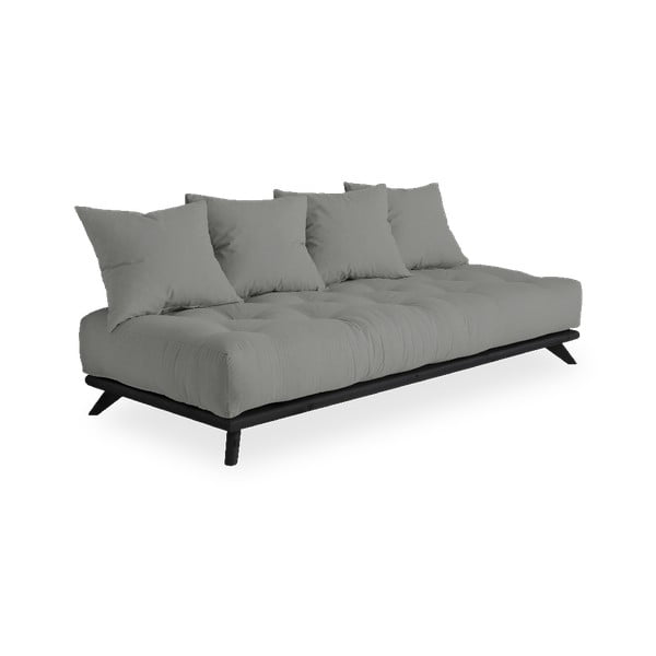 Диван черен/сив Senza - Karup Design-image-1
