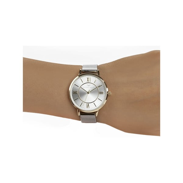 Dámské hodinky s řemínkem z chirurgické oceli Victoria Walls Mania-image-3