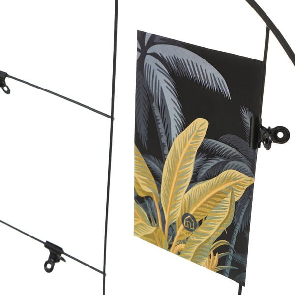 Комплект от 2 черни метални стойки за снимки - Casa Selección-image-1