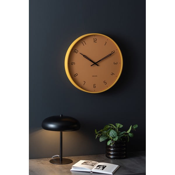 Стенен часовник ø 40 cm Stark – Karlsson-image-1