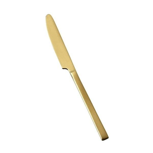 Нож за прибори за хранене в златно - Bitz