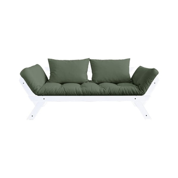 Променлив диван Bebop White/Olive Green - Karup Design