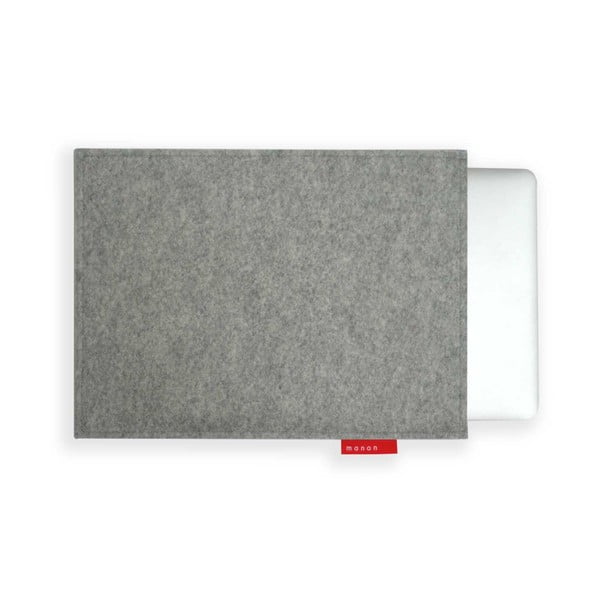 Plstěný obal na MacBook PRO 17" Basic, marble grey