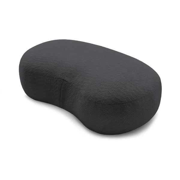 Тъмносива табуретка от букле Saint-Germain - Bobochic Paris-image-4