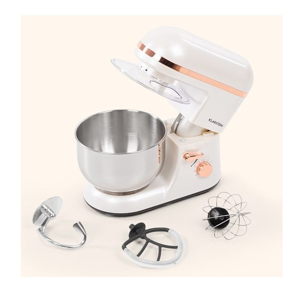 Бял кухненски робот Bella Elegance - Klarstein-image-1