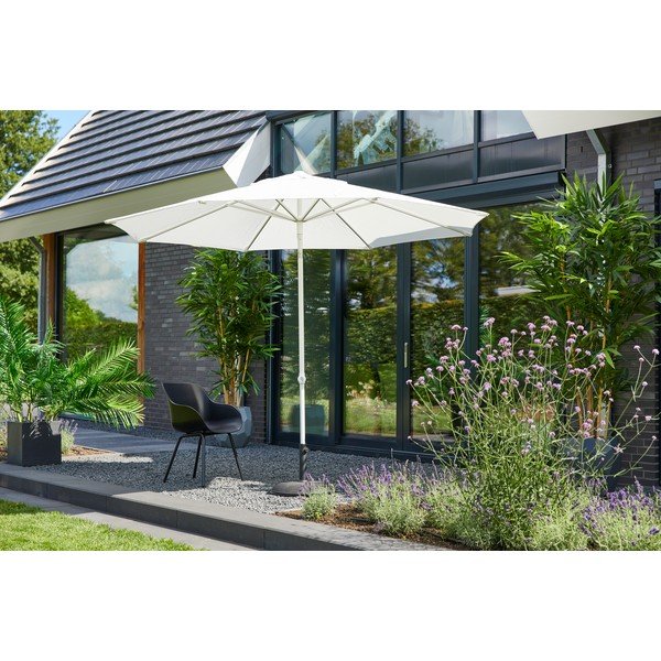 Бял чадър ø 300 cm Sophie - Hartman-image-3