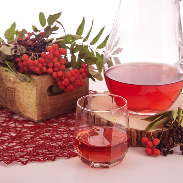 Чаши за уиски в комплект от 6 броя 310 ml Diamond - Orion-image-2