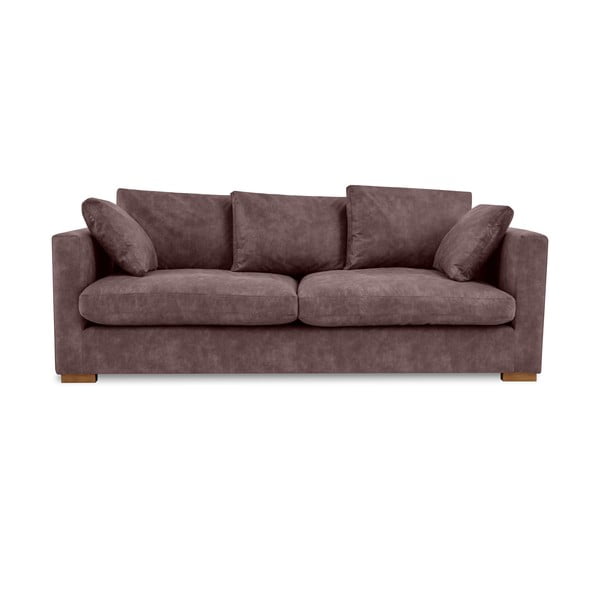Тъмнокафяв диван 220 cm Comfy – Scandic
