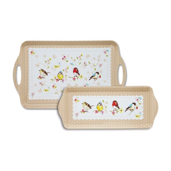 Velký servírovací podnos Cooksmart ® Dawn Chorus-image-2