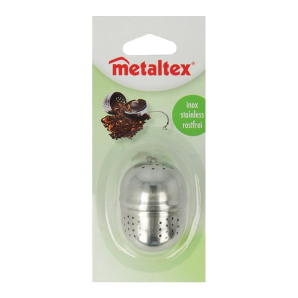 Цедка за чай от неръждаема стомана - Metaltex-image-1