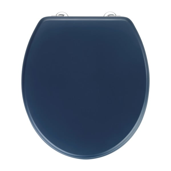 Синя тоалетна седалка Prima, 38 x 41 cm - Wenko
