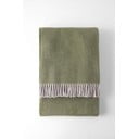 Зелено одеяло със съдържание на памук , 140 x 180 cm Skyline - Euromant