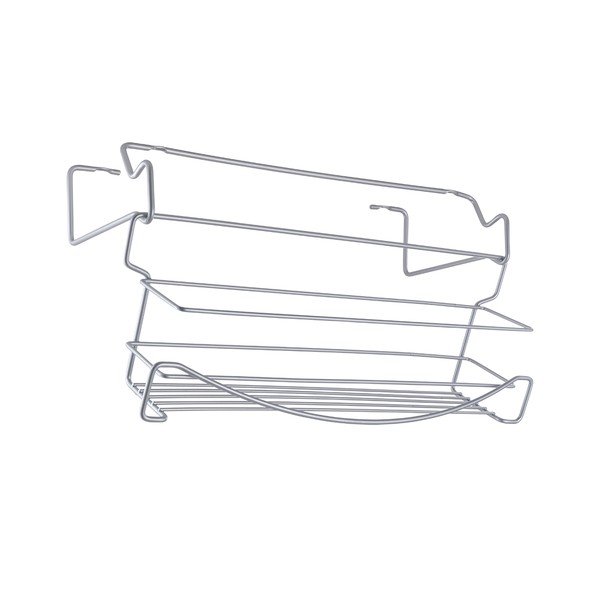 Неръждаема стомана Swing висящ стелаж за подправки - Metaltex-image-1