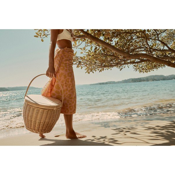 Pinkie кошница Natural - Sunnylife-image-2