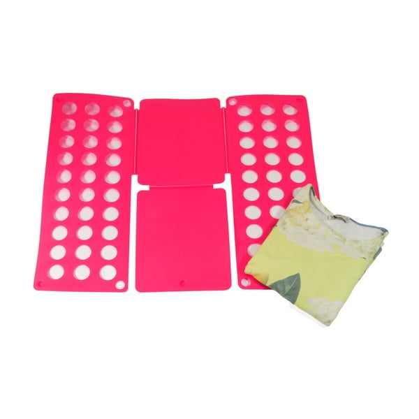 Розова подложка за сгъване на ризи и тениски - JOCCA