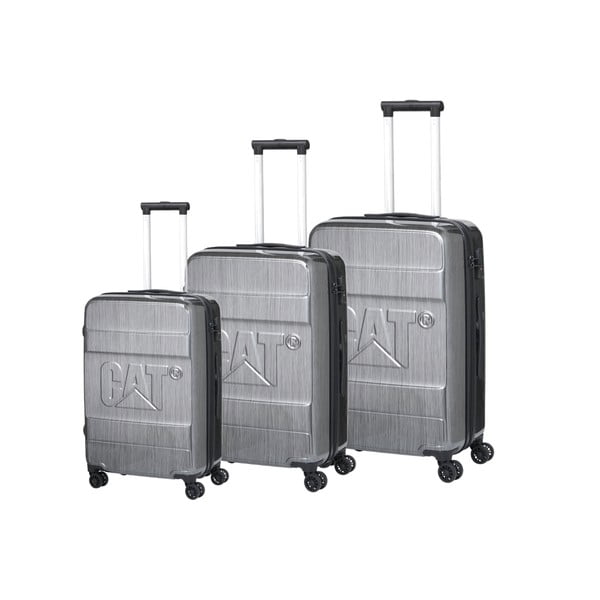 Пътнически куфари в комплект от 3 бр. Cargo – Caterpillar