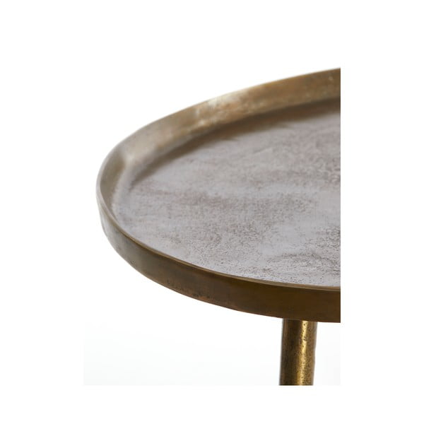 Метална странична масичка 60x80 cm Lienz – Light & Living-image-3