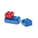 Пластмасови детски кутии за съхранение в комплект от 3 броя Multi-Pack - LEGO®