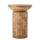 Кръгла странична масичка от масивно манго ø 30 cm Yasme – Bloomingville