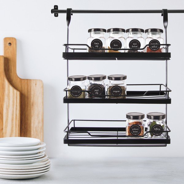 Бурканчета за подправки 6 бр. – Orion-image-1