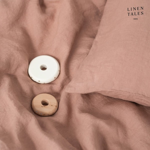 Детско спално бельо за единично легло 140x200 cm - Linen Tales-image-4