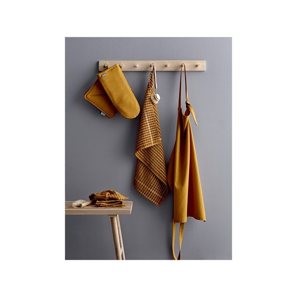 Комплект от 2 жълти памучни тенджери Soft - Södahl-image-2