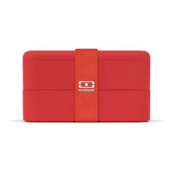 Червена кутия за закуски Original - Monbento-image-1