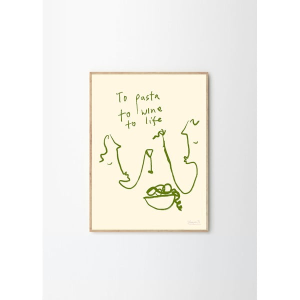 Постер 30x40 cm To Life – Ruby Hughes – The Poster Club-image-2