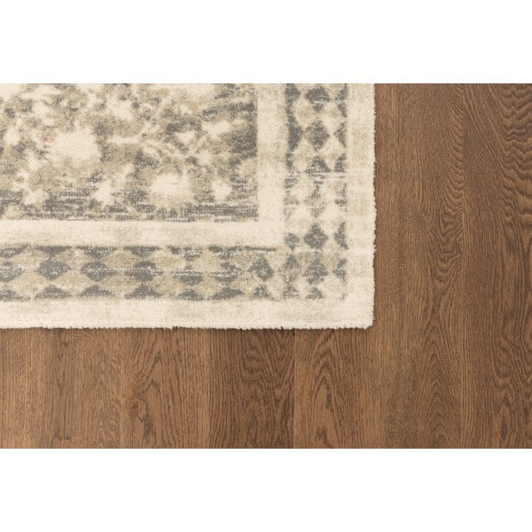 Бежов вълнен килим 230x340 cm Agnus Granny – Agnella-image-4