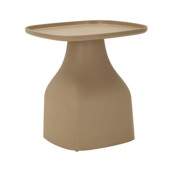 Пластмасова кръгла странична масичка ø 48 cm Gea – Mauro Ferretti