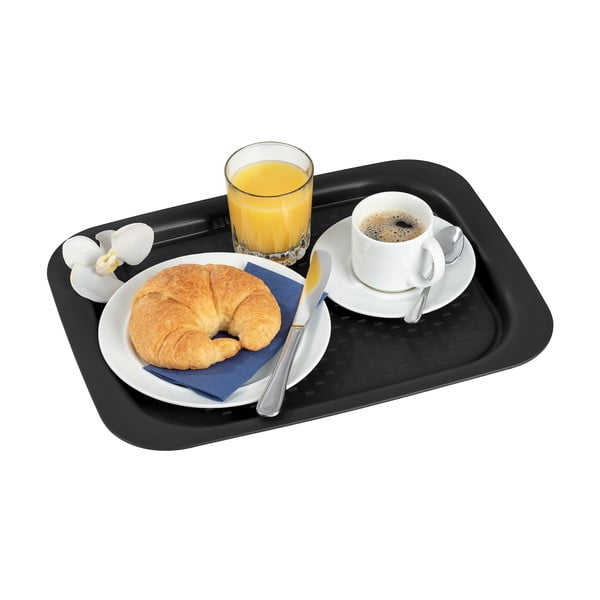 Черна табла за сервиране Black Outdoor Kitchen - Wenko-image-1