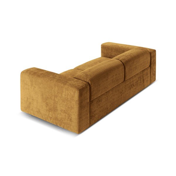 Диван в цвят жълта охра 234 cm Cruz – Micadoni Home-image-4