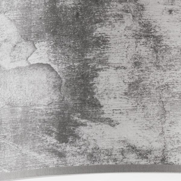 Сива лампа за таван с текстилен абажур ø 35 cm Print - LAMKUR-image-4