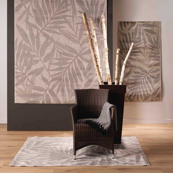 Светлосив килим 80x150 cm Palmyre – douceur d'intérieur-image-2