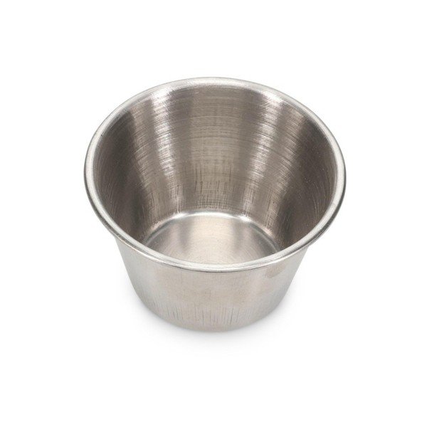 Z terazza купичка за сервиране в сребрист цвят 110 ml Serve – BonBistro-image-2