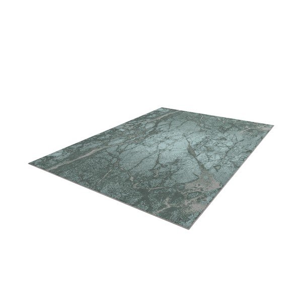 Сив/тюркоазен килим 133x190 cm Damar – FD-image-4