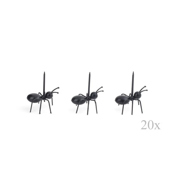 Комплект от 20 клечки за зъби за сервиране на мравки - Kikkerland