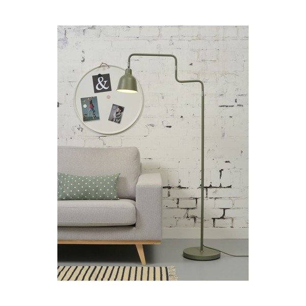 Зелено-сива свободностояща лампа London - it's about RoMi-image-4
