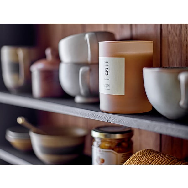 Ароматна свещ с време на горене 50 h No. 5 Sea Salt – ILLUME x Bloomingville-image-2